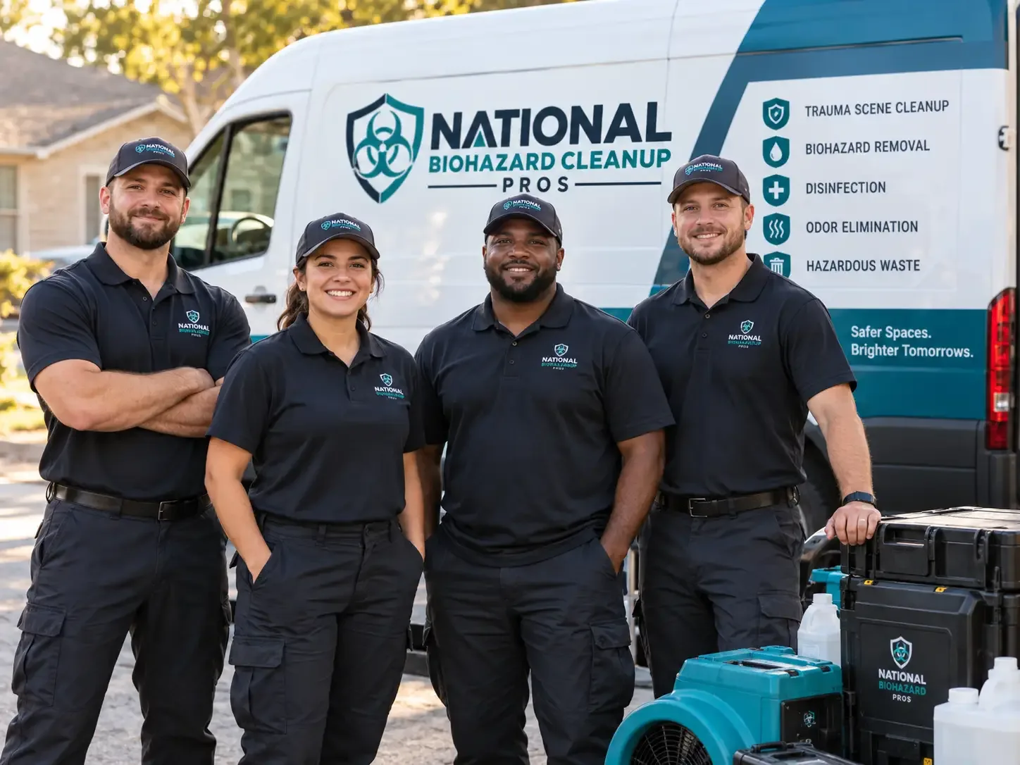 Biohazard Cleanup company in Pickering, MO